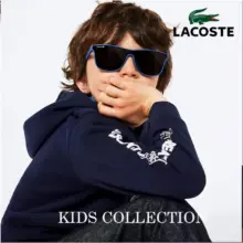 Lookbook LACOSTE Maroc Kids Collection du du 3 Janvier au 24 février 2020