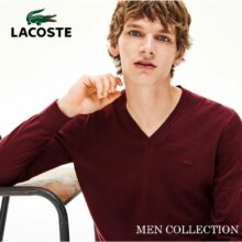 Lookbook LACOSTE Men Collection du 3 Janvier au 24 Février 2020