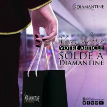 Catalogue DIAMANTINE Saison des Soldes Jusqu'au 17 Janvier 2020