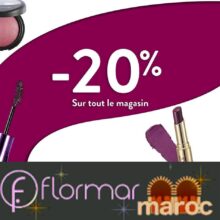 Offre Spéciale FLORMAR Maroc Promotion Alert! Jusqu'au 31 Janvier 2020