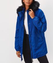 Promo LC Waikiki Maroc Parka pour femme 299Dhs au lieu de 599Dhs