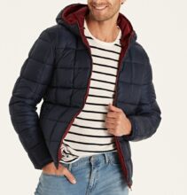 Soldes LC Waikiki Maroc Jacket Double face homme 279Dhs au lieu de 559Dhs