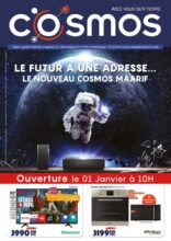 Catalogue Cosmos Electro Deal Ouverture Magasin Maarif 2020