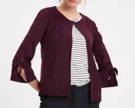 Promo LC Waikiki Maroc Cardigan pour femme 59Dhs au lieu de 159Dhs