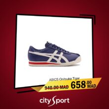 Soldes City Sport ASICS Onitsuka tiger 658Dhs au lieu de 940Dhs