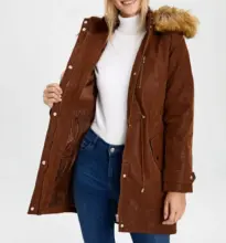 Soldes LC Waikiki Maroc Manteau pour femme 399Dhs au lieu de 659Dhs