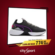 Soldes City Sport PUMA Defy Sheen Women's 774Dhs au lieu de 1105Dhs