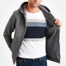 Promo LC Waikiki Maroc Cardigan pour homme 249Dhs au lieu de 419Dhs