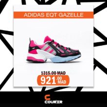 Soldes Courir Maroc ADIDAS AQT Gazelle 921Dhs au lieu de 1315Dhs