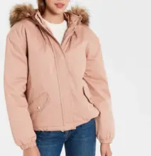 Promo LC Waikiki Maroc Parka pour femme 299Dhs au lieu de 529Dhs