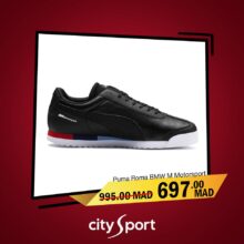 Soldes City Sport PUMA Roma BMW M Motorsport 697Dhs au lieu de 995Dhs