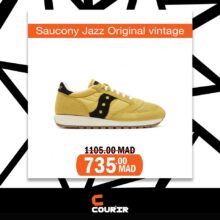 Soldes Courir Maroc Saucony JAZZ Original Vintage 735Dhs au lieu de 1105Dhs