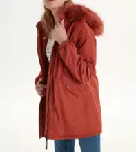 Promo LC Waikiki Maroc Parka pour femme 399Dhs au lieu de 599Dhs