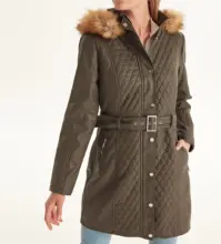 Soldes LC Waikiki Maroc Manteau femme 499Dhs au lieu de 659Dhs