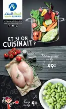 Catalogue Aswak Assalam Et si on Cuisinait? du 21 Janvier au 9 Février 2020