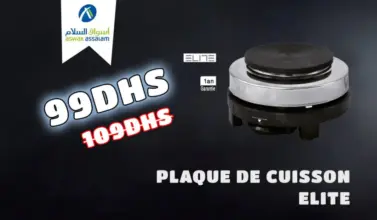 99Dhs au lieu de 109Dhs