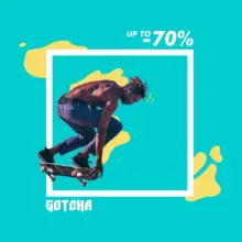 Offre Spéciale chez Gotcha Maroc Spéciale SkateBoard Jusqu'à-70 % de Réduction