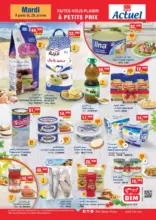 Catalogue Bim Maroc Spéciale Alimentation du Mardi 28 Janvier 2020