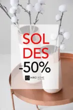 Soldes Miro Home -50% de réduction sur l'univers Décorations