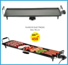 Promo Alpha55 Planche Electrique 90cm 459Dhs au lieu de 599Dhs