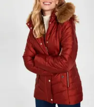 Soldes d'hiver LC Waikiki Maroc Manteau pour femme 439Dhs au lieu de 579Dhs