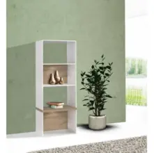 Soldes Azura Home Bibliothèque BERLINA 60X165CM 1090Dhs au lieu de 1809Dhs