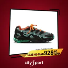 Soldes City Sport Puma Cell Alien Kotto 928Dhs au lieu de 1325Dhs