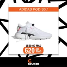 Soldes Courir Maroc Adidas POD S3.1 à 320Dhs au lieu de 1550Dhs