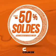 Soldes Courir Maroc -50% de Remise du 2 Janvier au 16 Février 2020