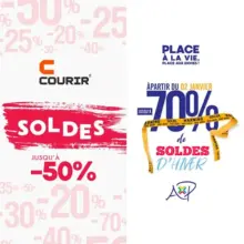 Soldes Courir Maroc Magasin Anfaplace Mall Jusqu’à -50% de remise