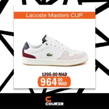 Soldes Courir Maroc LACOSTE Masters CUP 964Dhs au lieu de 1205Dhs