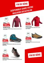 Catalogue Promotionnel Decathlon Maroc Collection FIN DE SÉRIE