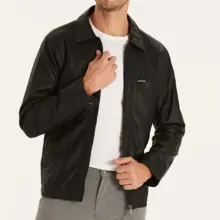 Soldes d'hiver LC Waikiki Maroc Jacket homme 259Dhs au lieu de 479Dhs