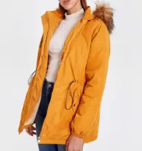 Promo LC Waikiki Maroc Parka pour femme 399Dhs au lieu de 659Dhs