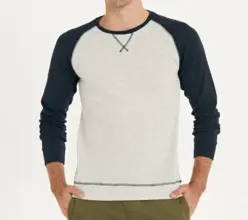 Promo LC Waikiki Maroc Sweat pour homme 109Dhs au lieu de 139Dhs