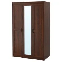 Soldes Ikea Maroc Penderie SONGESAND marron 2195Dhs au lieu de 2495Dhs