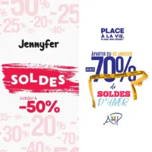 Soldes Jennyfer Maroc Magasin Anfaplace Mall Jusqu'à -50% de remise