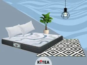 Promo Kitea Matelas BIOZEN GEL + 2 oreillers en coton 4199Dhs au lieu de 4799Dhs