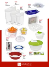 Soldes Miro Home Ustensiles de cuisines et boites à partir de 4Dhs