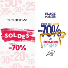 Soldes Terranova Maroc Magasin Anfaplace Mall Jusqu’à -70% de remise