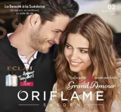 Catalogue Oriflame Maroc La Beauté à la Suédoise Février 2020