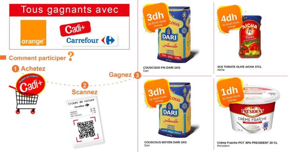 Catalogue Carrefour Maroc CADI+ du 13 Janvier au 13 Février 2020