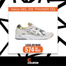 Soldes Courir Maroc Asics GEL-DS Trainer OG 574Dhs au lieu de 1435Dhs