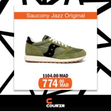 Soldes Courir Maroc Saucony Jazz Original 774Dhs au lieu de 1104Dhs