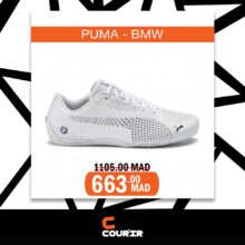 Promo Courir Maroc PUMA BMW 663Dhs au lieu de 1105Dhs