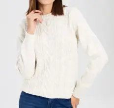 Soldes LC Waikiki Maroc Pull-Over pour femme 109Dhs au lieu de 159Dhs