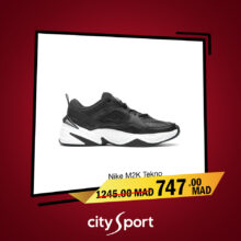 Soldes City Sport Nike M2K Tekno 747Dhs au lieu de 1245Dhs