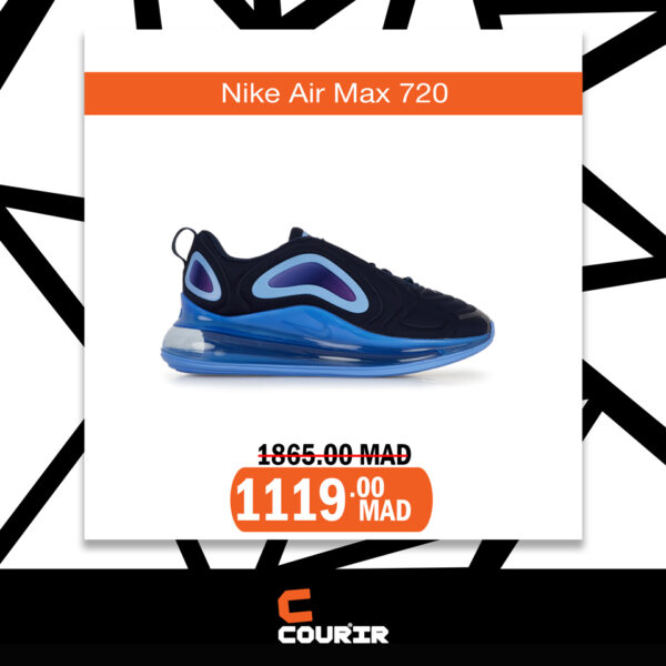 Soldes Courir Maroc NIKE Air MAX 720 à 1119Dhs au lieu de 1865Dhs