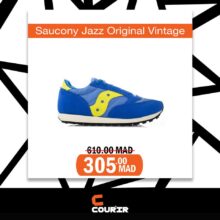 Soldes Courir Maroc SAUCONY Jazz Original Vintage 305Dhs au lieu de 610Dhs