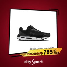 Soldes City Sport UNDER ARMOUR HOVR Infinit 795Dhs au lieu de 1325Dhs